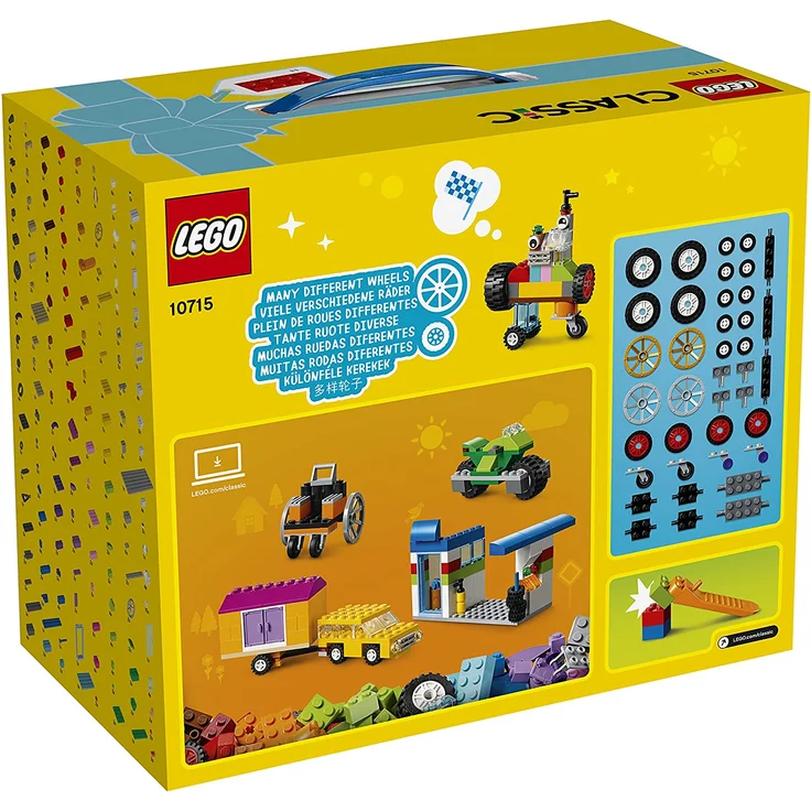 LEGO Classic 10715 'Kreativ-Bauset Fahrzeuge', 442 Teile, ab 4 Jahren, zahlreiche Baumöglichkeiten – Bild 2