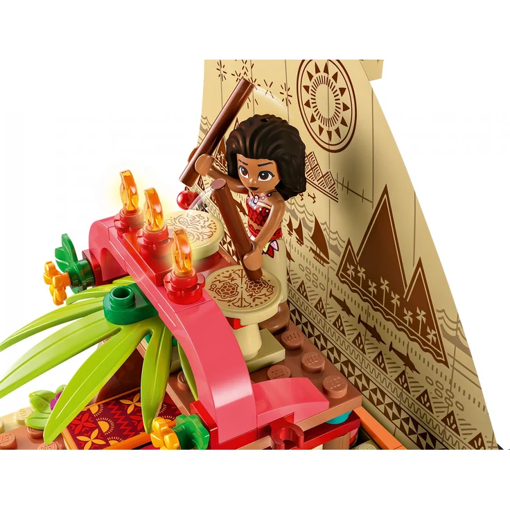 LEGO Disney 43210 'Vaianas Katamaran', 321 Teile, ab 6 Jahren – Bild 6