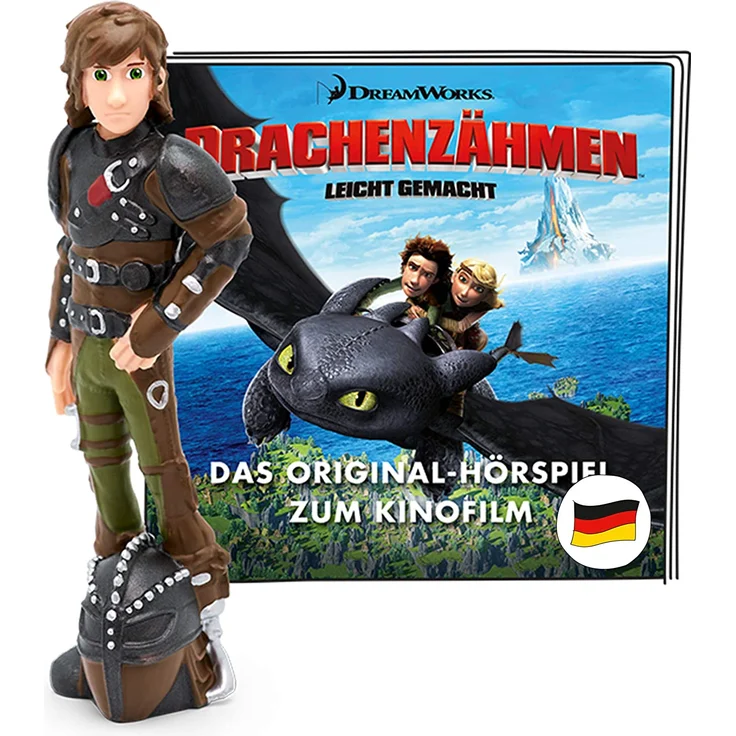 Tonies 'Drachenzähmen leicht gemacht 1', Hörfigur mit 58 Minuten Spielzeit, ab 6 Jahren – Bild 1