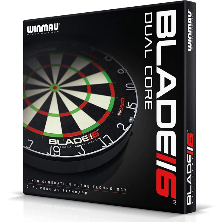 Winmau Blade 6 DualCore Steeldartboard – Bild 5