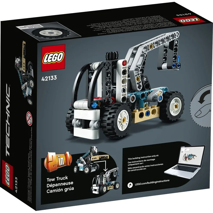 LEGO Technic 42133 'Teleskoplader', 143 Teile, ab 7 Jahren – Bild 5