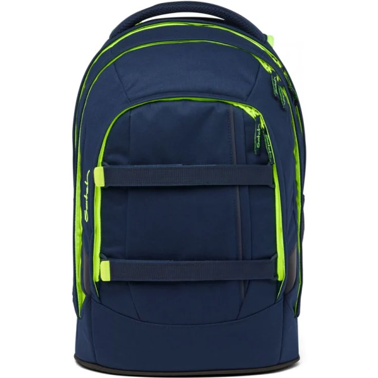 Satch Pack 'toxic yellow', Schulrucksack, 45 x 22 x 30 cm (HxTxB), 30 L – Bild 1