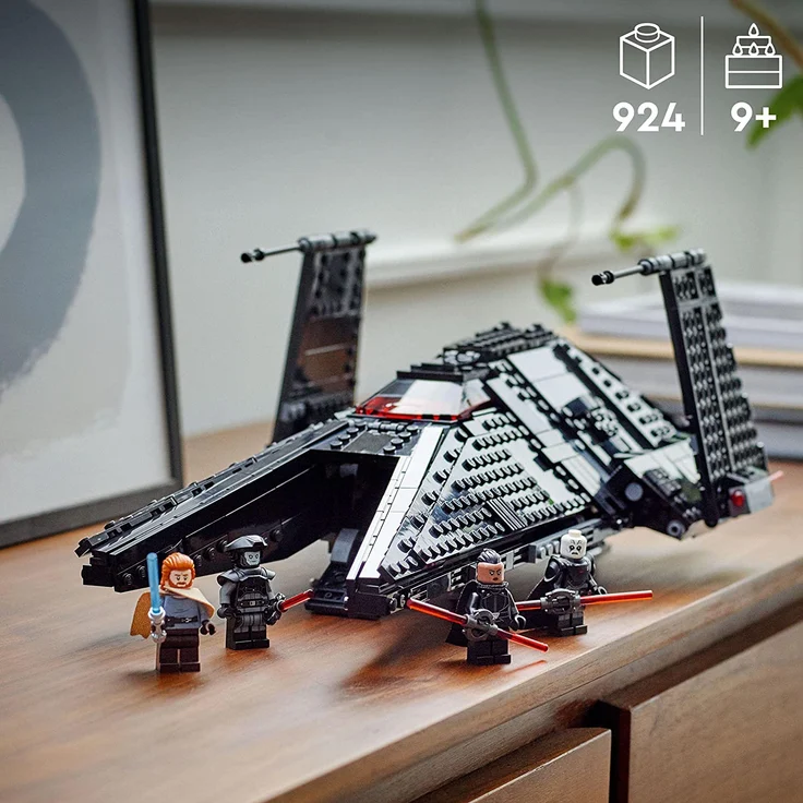 LEGO Star Wars 75336 'Die Scythe - Transportschiff des Großinquisitors', 924 Teile, ab 9 Jahren – Bild 5