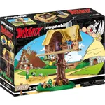 Playmobil Asterix 71016 'Troubadix mit Baumhaus', 96 Teile, ab 5 Jahren