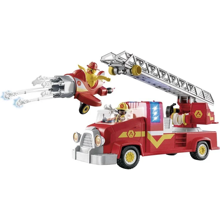 Playmobil DUCK ON CALL 70911 'Feuerwehr Truck', 70 Teile, ab 3 Jahren – Bild 2