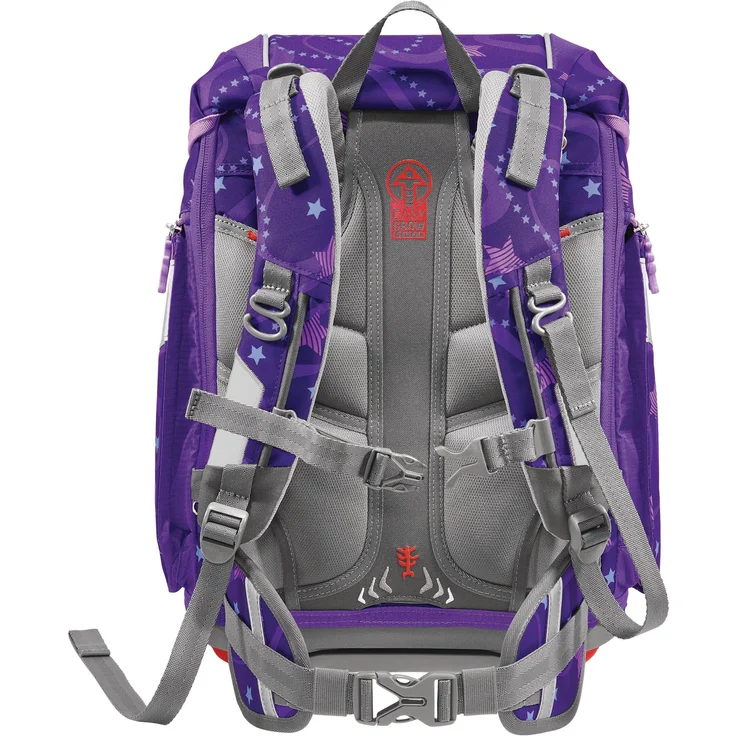 Step by Step 2in1 Plus 'Pegasus Emily', Schulranzen-Set, 6-teilig, 19 Liter, Lila – Bild 3