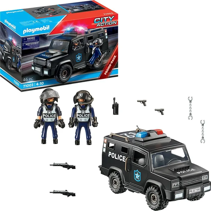Playmobil City Action 71003 'SWAT Truck', 46 Teile, ab 4 Jahren
