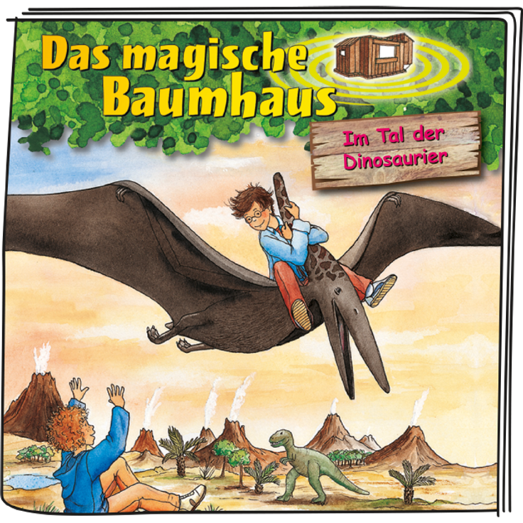 Tonies Das magische Baumhaus 'Im Tal der Dinosaurier', Hörfigur mit 35 Minuten Spielzeit, ab 8 Jahren – Bild 3