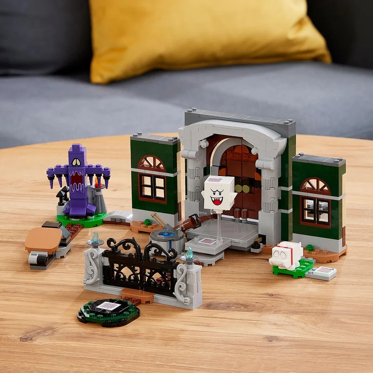 LEGO Super Mario 71399 'Luigi's Mansion: Eingang - Erweiterungsset', 504 Teile, ab 7 Jahren – Bild 5