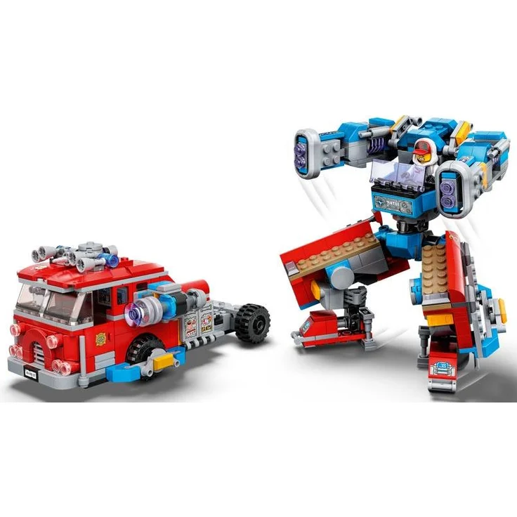 LEGO Hidden Side™ - Phantom Feuerwehrauto 3000 70436 – Bild 5
