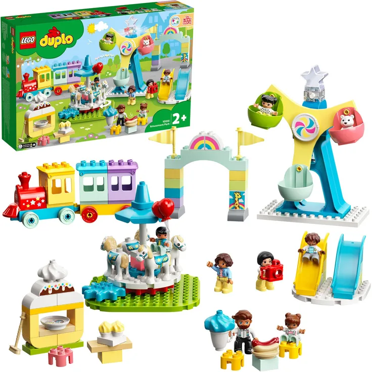 LEGO DUPLO 10956 'Erlebnispark', 95 Teile, ab 2 Jahren