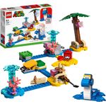 LEGO Super Mario 71398 'Dorries Strandgrundstück - Erweiterungsset', 229 Teile, ab 6 Jahren
