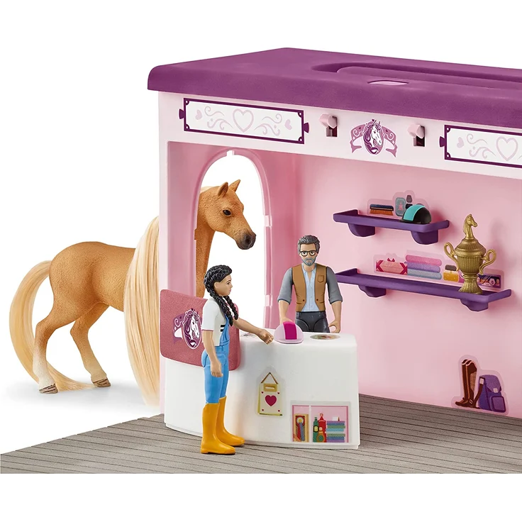 Schleich Sofia's Beauties 42587 'Pop-Up Boutique', ab 4 Jahren, 65 Teile – Bild 5