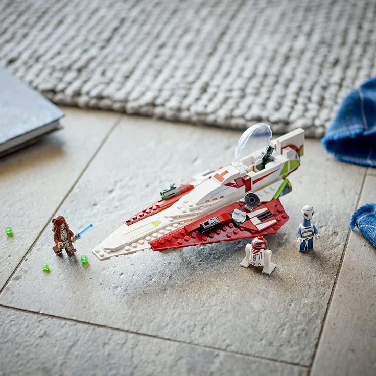 LEGO Star Wars 75333 'Obi-Wan Kenobis Jedi Starfighter', 282 Teile, ab 7 Jahren – Bild 7