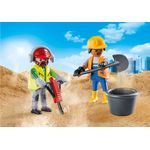 Playmobil 70272 'Zwei Bauarbeiter', 12 Teile, ab 4 Jahren