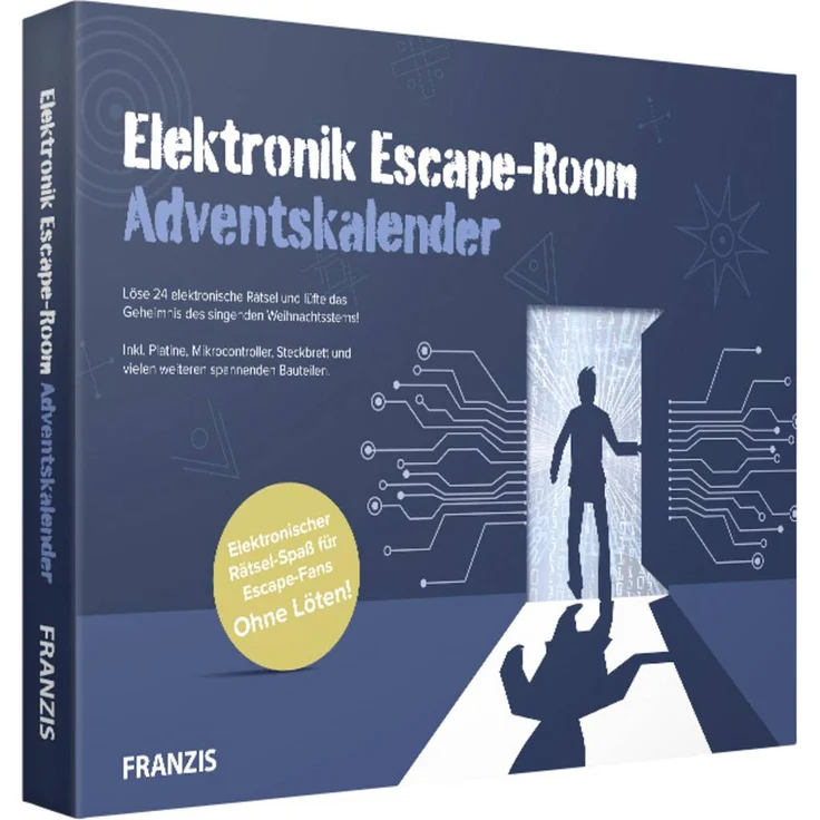 Franzis: Adventskalender Elektronik-Escape Room
