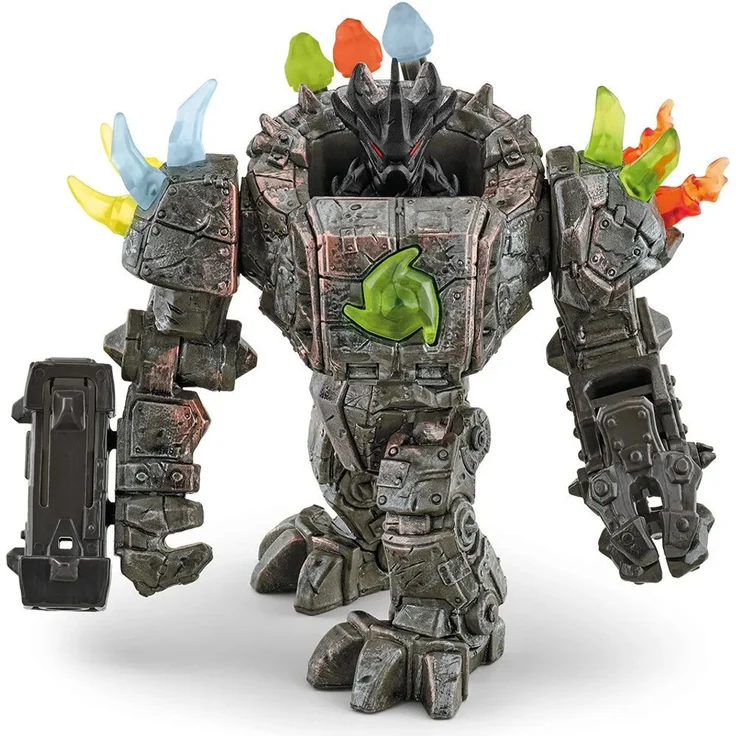 Schleich Eldrador 42549 Master-Roboter mit Mini Creature Spielfigur – Bild 3
