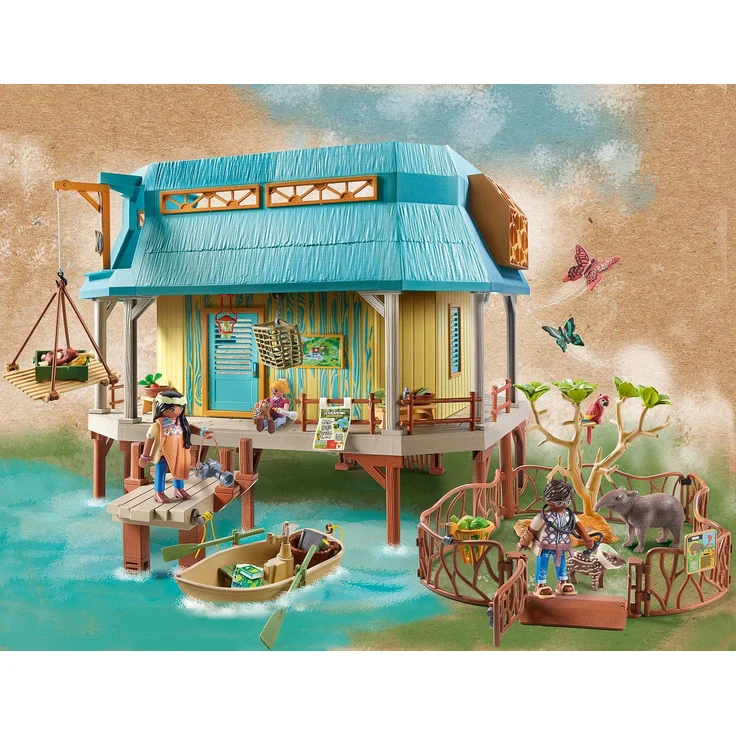 Playmobil Wiltopia 71007 'Tierpflegestation', 347 Teile, ab 4 Jahren – Bild 4