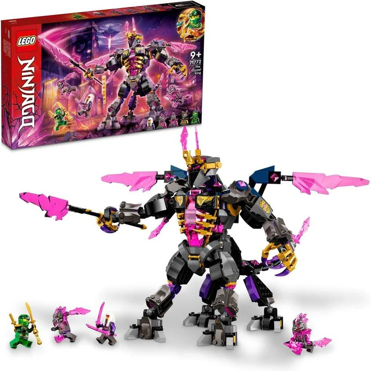 LEGO Ninjago 71772 'Der Kristallkönig', 722 Teile, ab 9 Jahren – Bild 1