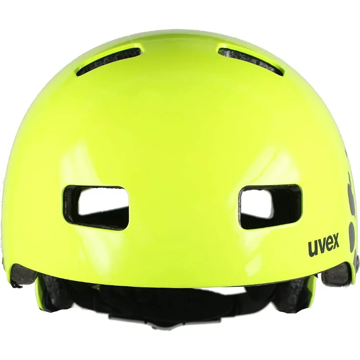 uvex 'Kid 3' Fahrradhelm dirtbike neon in Gr. XXS/S (Kopfumfang: 51-55cm) – Bild 2