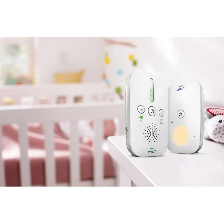 Philips Avent 'SCD502/26' Babyphone, mit DECT-Technologie, Eco-Modus, 24 Std. Laufzeit, 300 m Reichweite – Bild 2