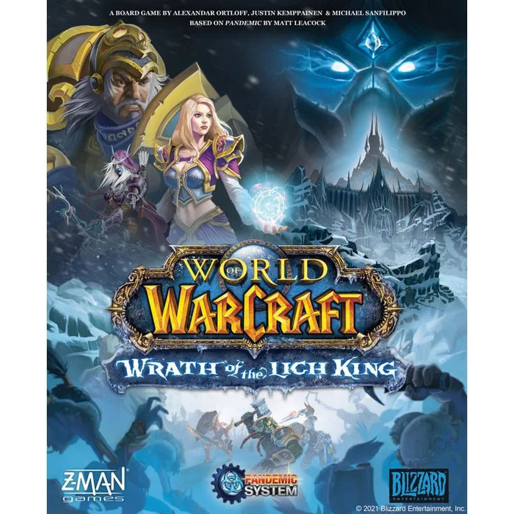 World of Warcraft: Wrath of the Lich King Board Game (engl. )