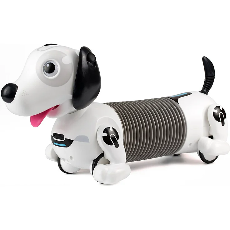 Silverlit Ycoo 'Robo Dackel R', interaktiver Roboter-Hund inkl. Fernbedienung – Bild 4