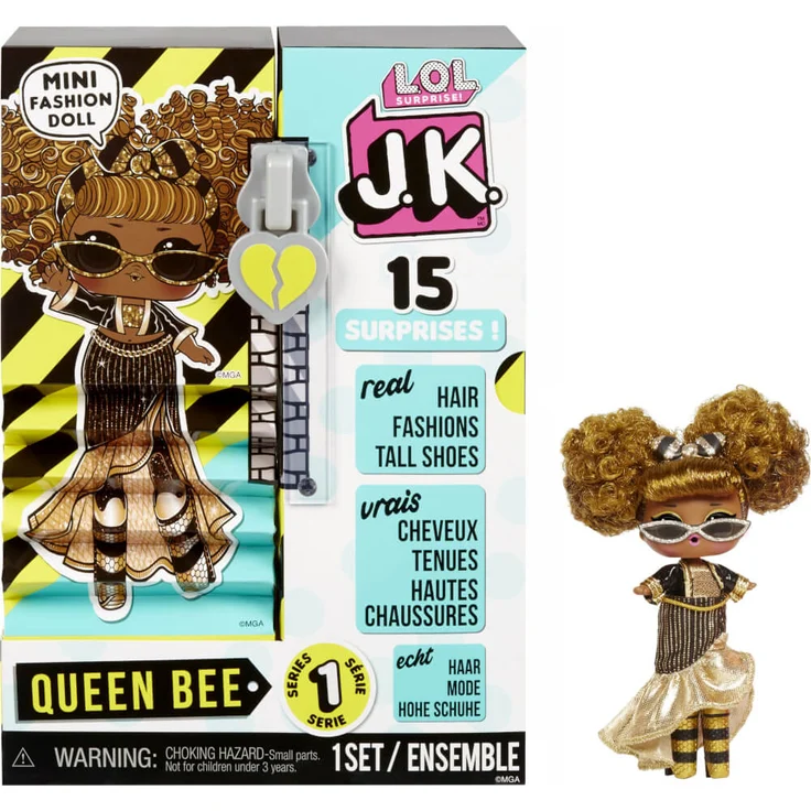 MGA Entertainment L.O.L. Surprise J.K. Doll - Queen Bee - Spielfigur, Puppe – Bild 1