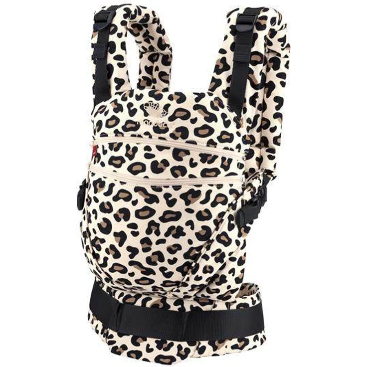 Manduca 'XT Cotton Babytrage Limited Edition 2020 Leo, 3 Tragepositionen – Bild 1