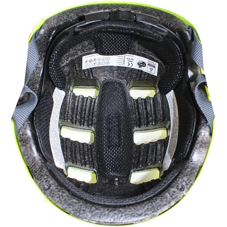uvex 'Kid 3' Fahrradhelm dirtbike neon in Gr. XXS/S (Kopfumfang: 51-55cm) – Bild 4