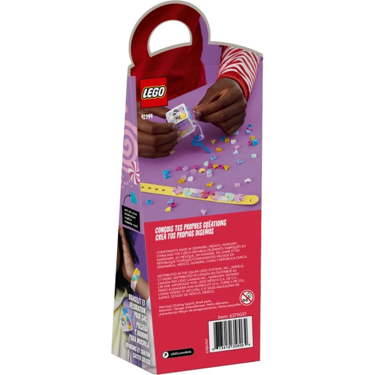 LEGO DOTS 41944 'Candy Kitty Armband & Taschenanhänger', 188 Teile, ab 6 Jahren - Preisvergleich – Bild 6