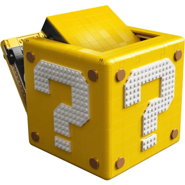 LEGO Super Mario 71395 'Fragezeichen-Block aus Super Mario 64', 2064 Teile, ab 18 Jahren – Bild 5