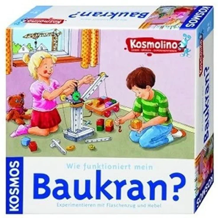 Kosmos 606510 - Kosmolino Wie funktioniert mein Baukran?