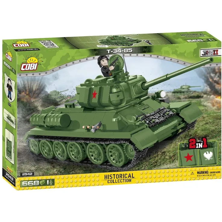 Cobi 2542 Panzer T-34-85