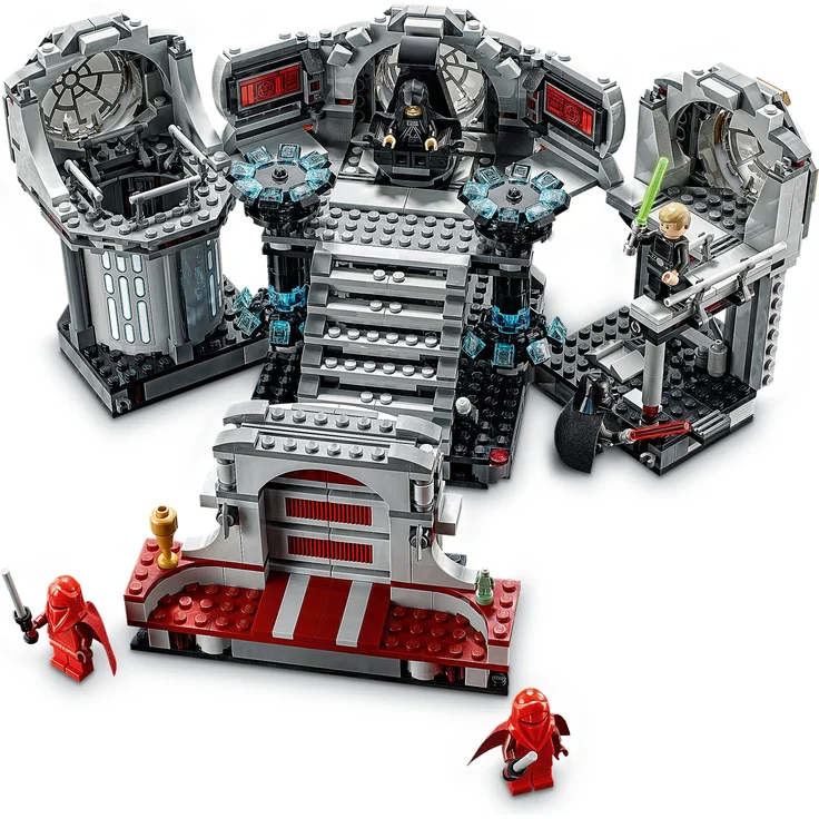 LEGO Star Wars 75291 'Todesstern – Letztes Duell', 775 Teile, ab 9 Jahren – Bild 6