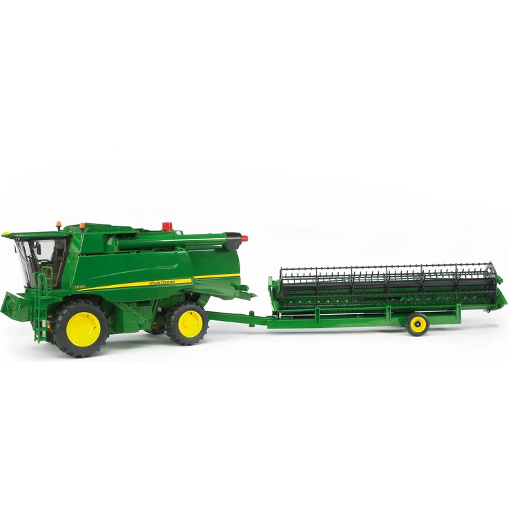 Bruder 02132 'John Deere Mähdrescher T670i', Maßstaab 1:16, grün, ab 4 Jahren – Bild 3