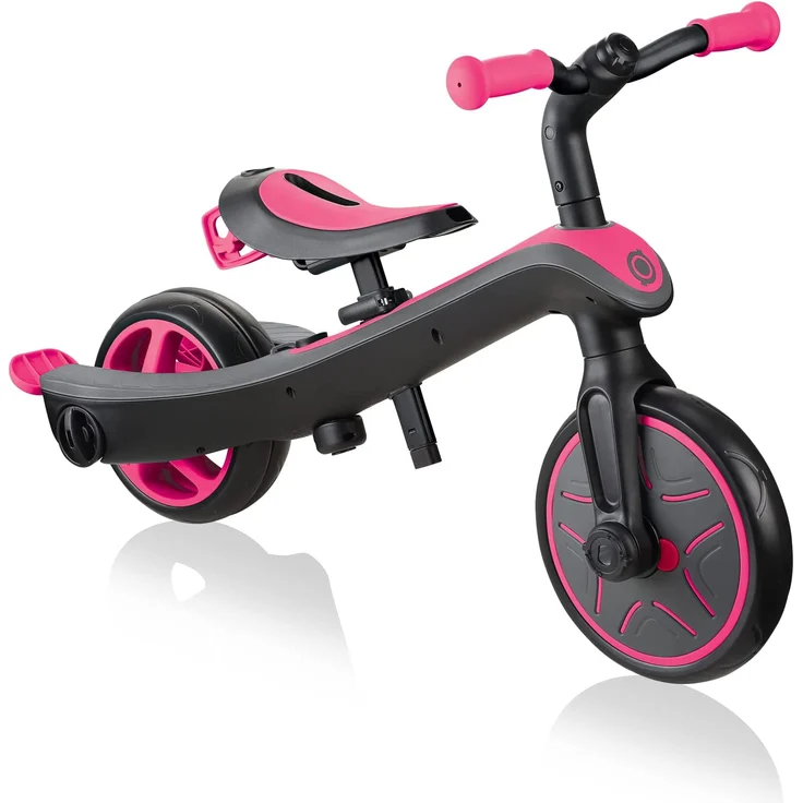 Globber 'Explorer Trike 4 in 1', Dreirad, ab 15 Monaten, fuchsia pink – Bild 4