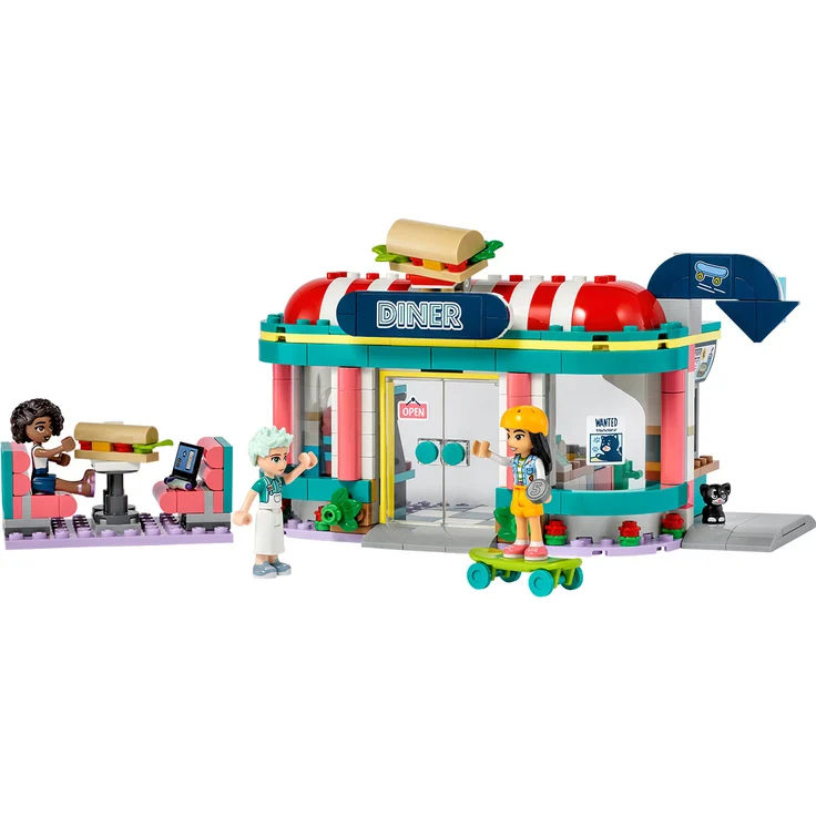 LEGO Friends 41728 'Restaurant', 346 Teile, ab 6 Jahren – Bild 2