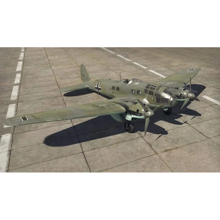 1:72 Heinkel HE-111H-6 Modellflugzeug