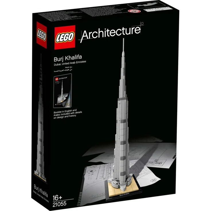 LEGO Architecture 21055 'Burj Khalifa', 333 Teile, ab 16 Jahren – Bild 1