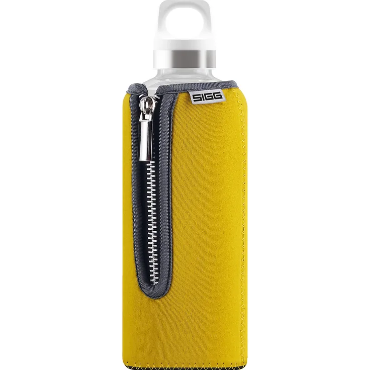 SIGG Unisex – Erwachsene Stella Yellow Wasserflaschen, gelb, 0.5