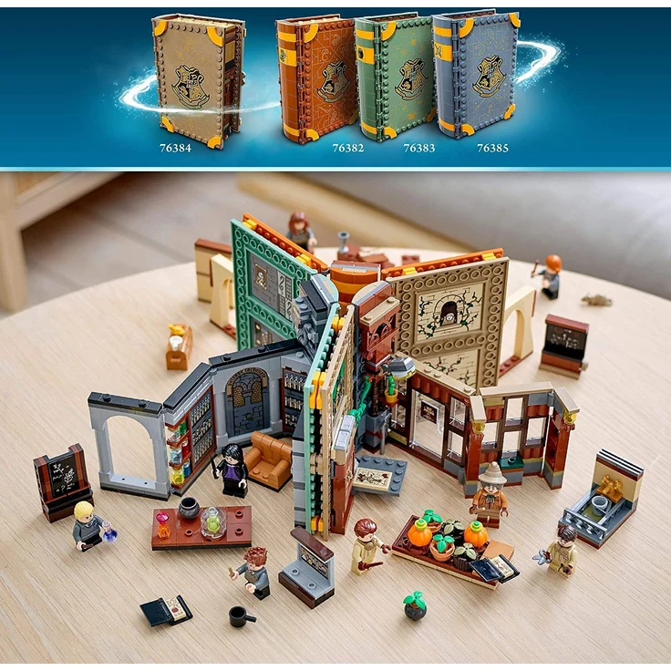 LEGO Harry Potter 76384 'Hogwarts™ Moment: Kräuterkundeunterricht', 233 Teile, ab 8 Jahren, Bauset in Buchform – Bild 10