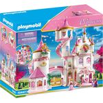 Playmobil Princess 70447 'Großes Prinzessinnenschloss' mit drehbarer Tanzplatte, 648 Teile, ab 4 Jahren