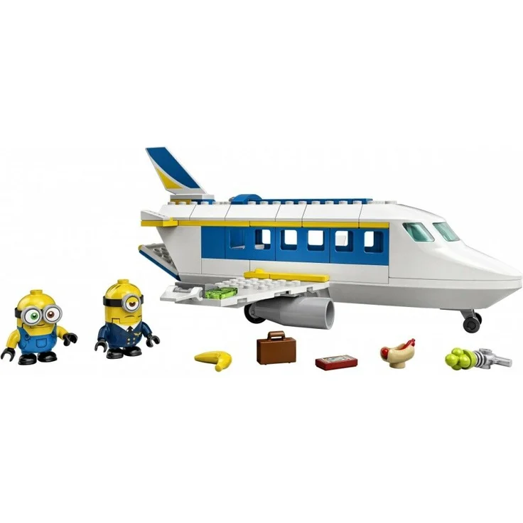 LEGO Minions 75547 'Minions Flugzeug', 119 Teile, ab 4 Jahren - Preisvergleich – Bild 2