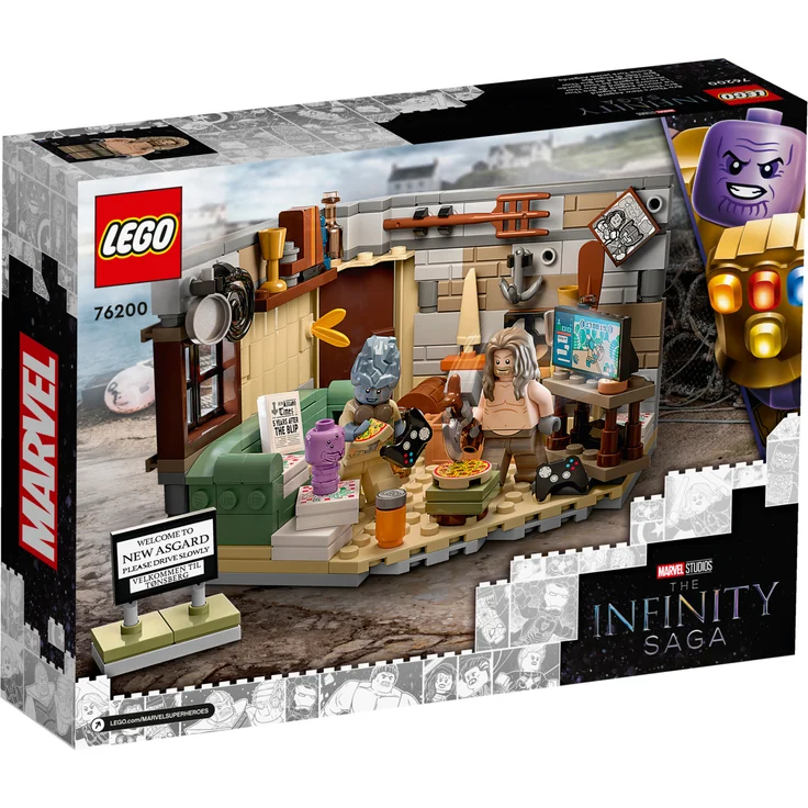 LEGO Marvel 76200 'Bro Thors neues Asgard', 265 Teile, ab 7 Jahren – Bild 4