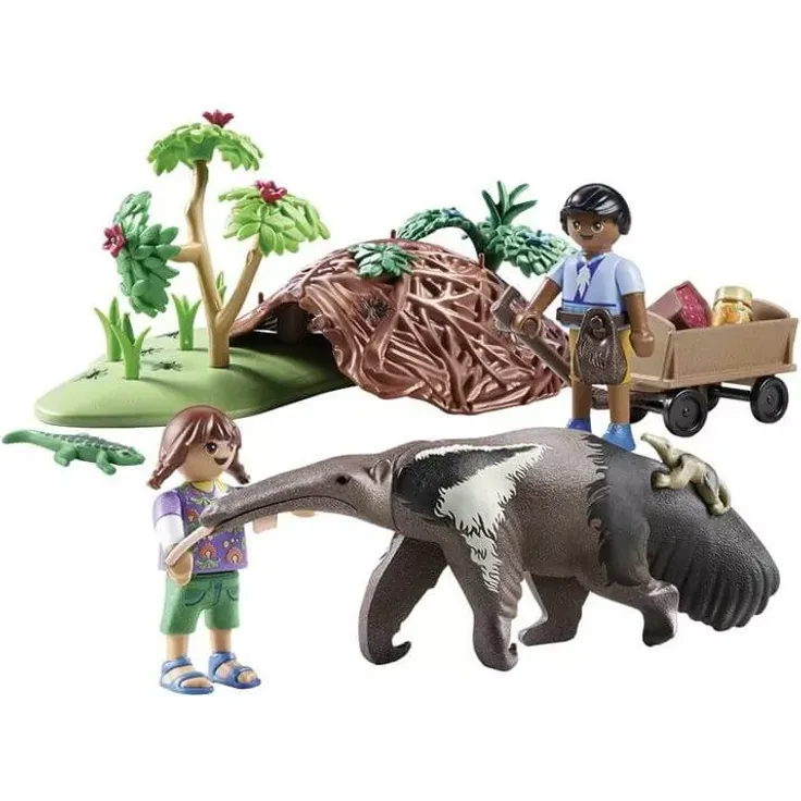 Playmobil Wiltopia 71012 'Ameisenbärpflege', 39 Teile, ab 4 Jahren – Bild 2
