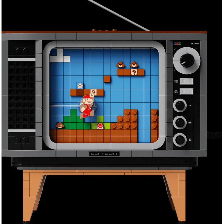 LEGO Super Mario 71374 'Nintendo Entertainment System™', 2646 Teile, ab 18 Jahren, tolles Modell der originalen NES-Konsole, lässt Kindheitserinnerungen wach werden – Bild 14
