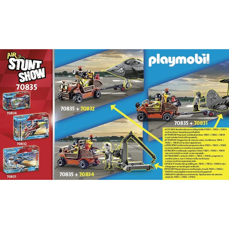 Playmobil Stuntshow 70835 'mobiler Reparaturservice', 54 Teile, ab 5 Jahren – Bild 5