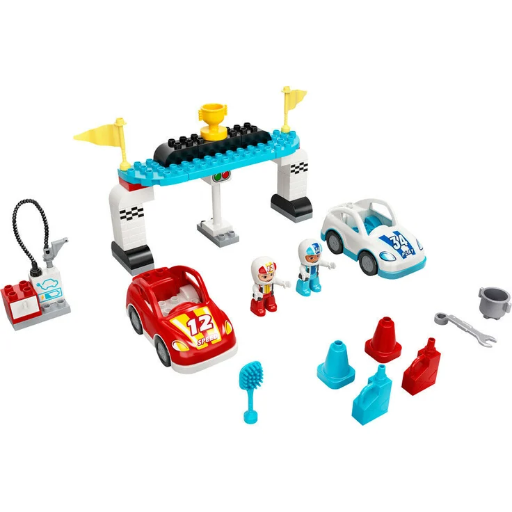 LEGO DUPLO 10947 'Rennwagen', 44 Teile, ab 2 Jahren – Bild 2