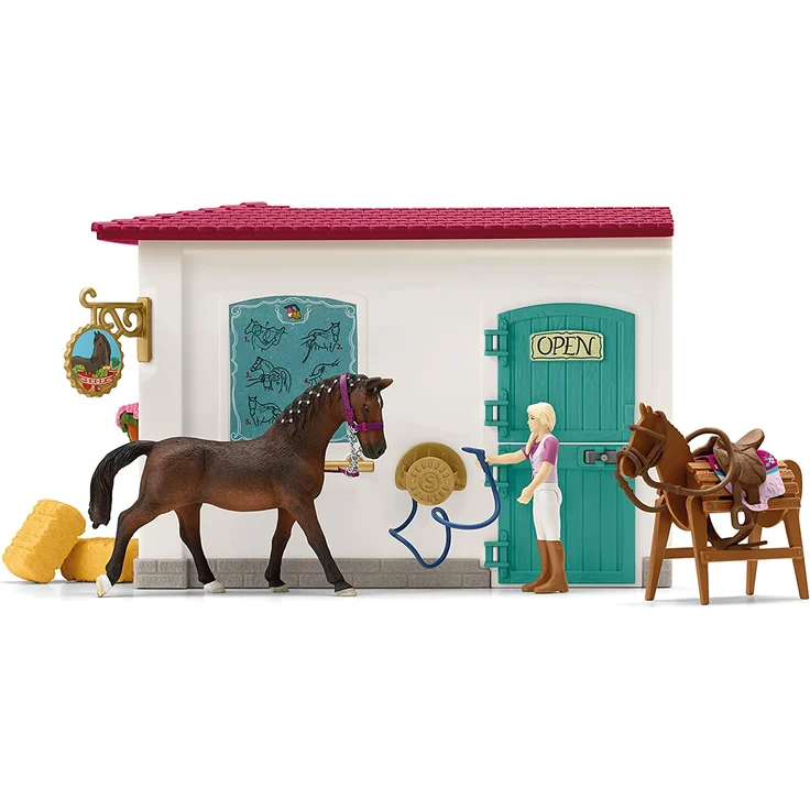Schleich Horse Club 42568 'Reitshop', ab 5 Jahren, 38 Teile - Preisvergleich – Bild 7